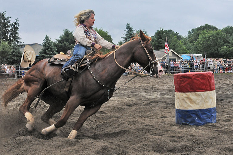 Barrel race